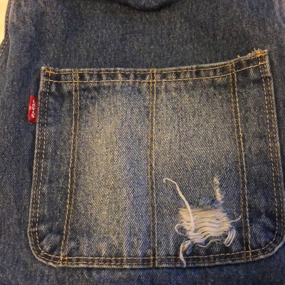 Levi overall shorts (girls) - Picture 2 of 5